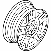 OEM 2005 Ford Explorer Wheel, Alloy - 6L2Z-1007-BD