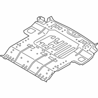 OEM 2019 Ford Expedition Rear Floor Pan - JL1Z-4011215-A