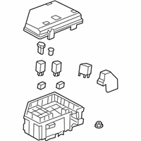 OEM 2008 Saturn Outlook Block Asm-Accessory Wiring Junction - 25856248