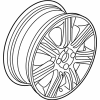 OEM Honda Insight Disk, Aluminum Wheel (15X6J) (Tpms) - 42700-TM8-A71