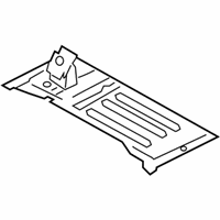 OEM 2022 BMW X6 Luggage Compartment Floor, R - 41-00-7-947-327