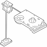 OEM 2002 Nissan Quest Carrier Assy-Spare Wheel, Hoist - 57210-1B000