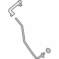 OEM Ford Edge Water Hose Assembly - FB5Z-8A520-D