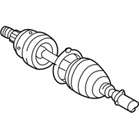 OEM Toyota Matrix Shaft Assembly, Outboard - 43460-09790