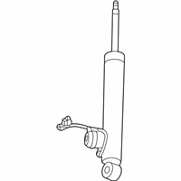 OEM 2015 Cadillac ELR Shock - 22888769