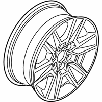 OEM 2015 Ford F-150 Wheel, Alloy - FL3Z-1007-K