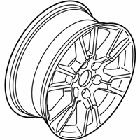 OEM 2018 Ford F-150 Wheel, Alloy - FL3Z-1007-B