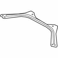 OEM 2021 BMW 330e xDrive STRUT BRACE, BULKHEAD - 51-61-7-423-989