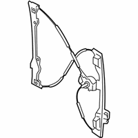 OEM 2020 Ford F-150 Window Regulator - FL3Z-1523201-E