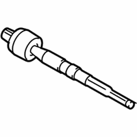 OEM 2000 Chevrolet Tracker Tie Rod, Steering (On Esn) - 91175548