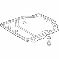 OEM 2020 Toyota Yaris Oil Pan - 35106-WB002