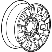 OEM 2017 GMC Sierra 3500 HD Wheel, Alloy - 84341234