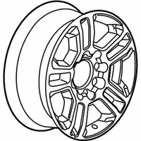 OEM 2017 GMC Sierra 3500 HD Wheel, Alloy - 84341233