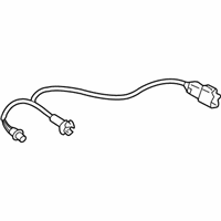 OEM 2007 Toyota Camry Socket & Wire - 81585-33120