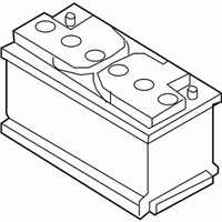 OEM BMW M850i xDrive Original Bmw Agm-Batterie 90Ah - 61-21-6-924-023