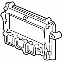 OEM 2006 Honda Ridgeline Ecu - 37820-RJE-325