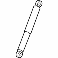 OEM 2010 GMC Yukon XL 2500 Shock - 20951277