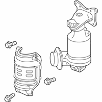 OEM 2016 Acura ILX Converter Assembly, Primary - 18180-R4H-A00