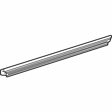 OEM 2022 Lexus NX250 WEATHERSTRIP, FR DOO - 68171-78020