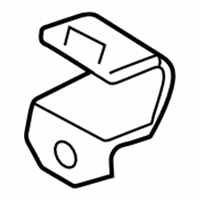 OEM 2003 BMW 525i Stabilizer Support - 33-55-2-283-159