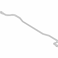 OEM 2003 BMW 525i Stabilizer, Rear - 33-53-1-093-816