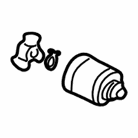 OEM Honda Joint, Inboard - 44310-S9V-A21