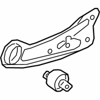 OEM Hyundai Ioniq Arm Assembly-Rear Trailing Arm, LH - 55270-G2000