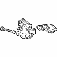 OEM 2008 Toyota Camry Oil Pump - 15100-0H010