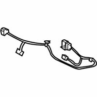 OEM 2014 Lexus LX570 Harness Sub-Assy, Wiring Air Conditioner - 88605-6A160
