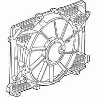 OEM 2019 Cadillac CT6 Fan Shroud - 84109931