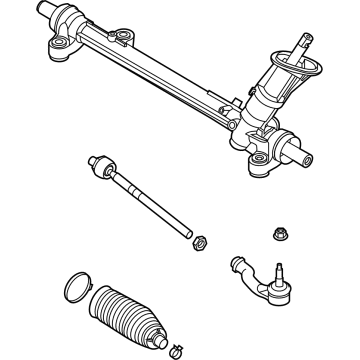 OEM 2022 Ford Maverick GEAR - RACK AND PINION STEERIN - NZ6Z-3504-E