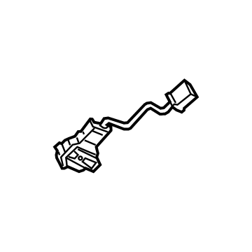 OEM Cadillac In-Car Sensor - 23410848