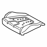 OEM Hyundai Veloster Pad Assembly-Front Seat Cushion, LH - 88150-J3000