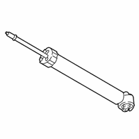 OEM 2019 Hyundai Elantra GT Rear Shock Absorber Assembly - 55310-G3NB0