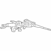 OEM Honda Fit Column Assembly, Steering - 53200-SLN-A01