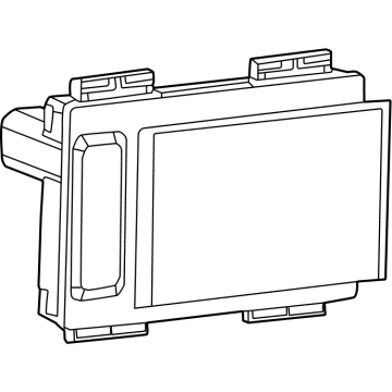 OEM Jeep RADAR - 68440586AJ