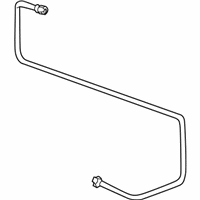 OEM 2001 BMW Z3 Pipe-Dryer Pressure Hose - 64-50-8-381-189