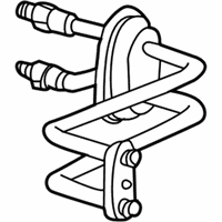 OEM 1998 BMW Z3 Double Pipe - 64-53-8-397-714