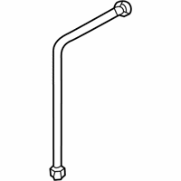OEM 1992 BMW 318is Pressure Hose, Compressor-Condenser - 64-53-8-391-337