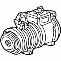 OEM 1997 BMW 318ti Air Conditioning Compressor - 64-52-8-390-228