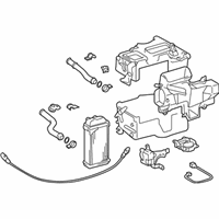 OEM 2002 Toyota Tacoma Heater Assembly - 87150-04060