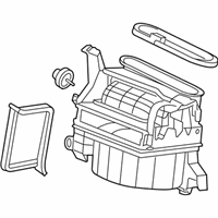 OEM Acura ZDX Blower Sub Assembly - 79305-SZN-A41