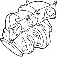 OEM 2008 BMW 528i Exchange-Turbo Charger - 11-65-7-649-291