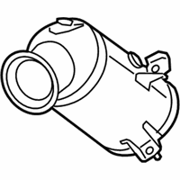 OEM BMW 430i Gran Coupe Catalytic Converter - 18-32-8-685-968