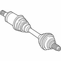 OEM 2004 BMW X5 Cv Axle Assembly Left - 31-60-7-565-313