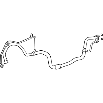 OEM Acura TLX EXCHANGER, HEAT - 80330-TGZ-A01