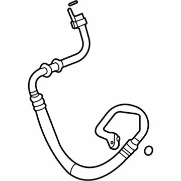 OEM Acura TLX HOSE, SUCTION - 80312-TGZ-A01