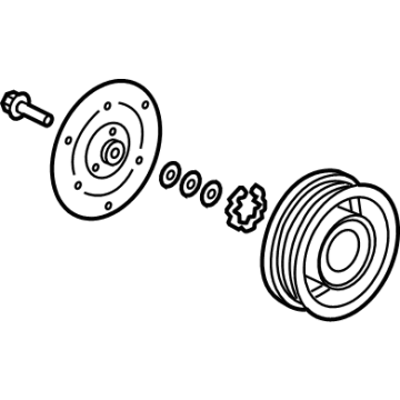 OEM 2021 Acura TLX CLUTCH SET - 38900-6S9-A01