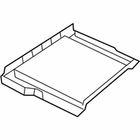 OEM 2014 Dodge Avenger Tray-Battery - 5155731AA