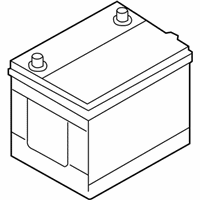 OEM Jeep Battery - 56041380AD